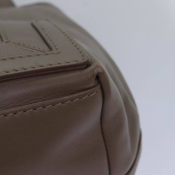 BALENCIAGA Navy Cabas Hand Bag Leather Gray 339933 Auth 80962 - Picture 13 of 16